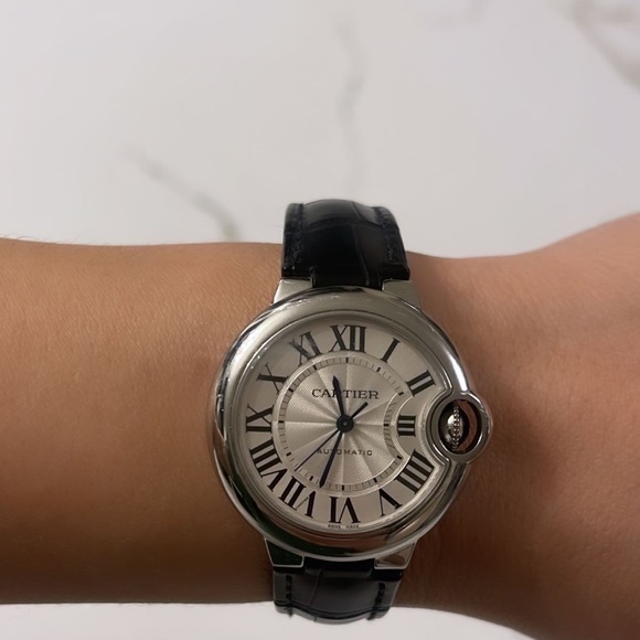 Ballon Bleu deCartier watch33 mm - Picture 2 of 11